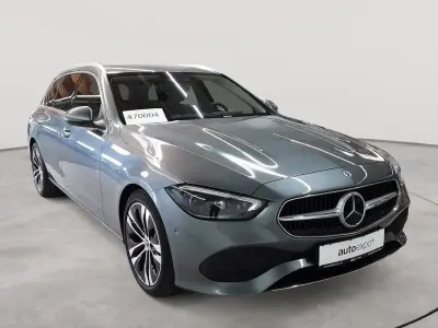 Gebraucht Mercedes C220 Avantgarde 200 PS (147 kW) 2023 Selenitgrau metallic Kombi