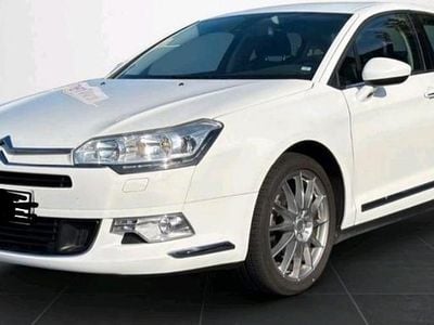 Weiß Gebraucht 2012 Citroën C5 Limousine | 7.599 € (Teuer)