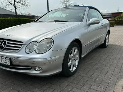 Używany Mercedes CLK200 163 KM (119 kW) 2004 Srebrny Kabriolet