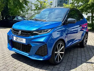 Neu Aixam Coupe GTI 2026 Saphirblau Coupé