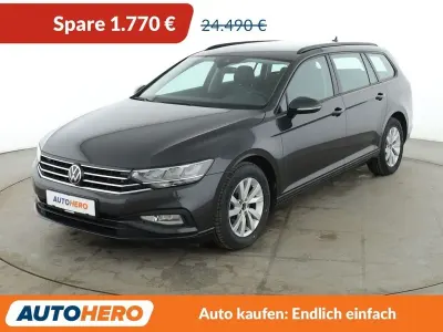 Usata VW Passat 150 CV (110 kW) 2021 Grigio Station wagon