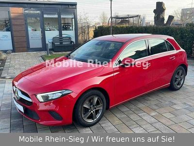 Gebraucht Mercedes A200 Progressive 163 PS (119 kW) 2018 Rot Limousine