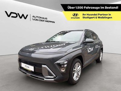 Gebraucht Hyundai Kona Trend 139 PS (102 kW) 2025 Ecotronic gray (grau) SUV
