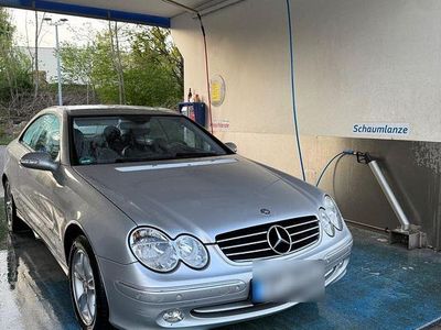 Second-hand Mercedes CLK320 Avantgarde 218 CP (160 kW) 2002 Gri Coupe