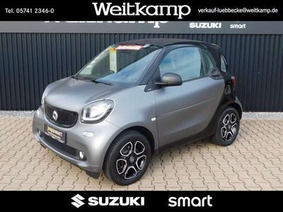 gebraucht Smart ForTwo Coupé forTwo52 kW twinamic Passion/LED/Audio/Komfort