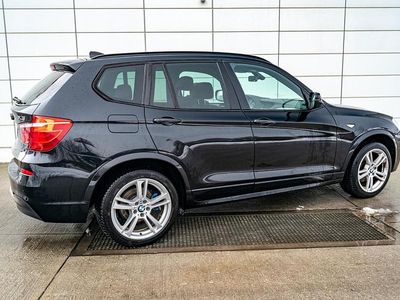 Gebraucht BMW X3 M Sport 258 PS (189 kW) 2012 Schwarz SUV