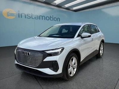 Second-hand Audi Q4 e-tron 125 kW (170 CP) 2023 Alb SUV
