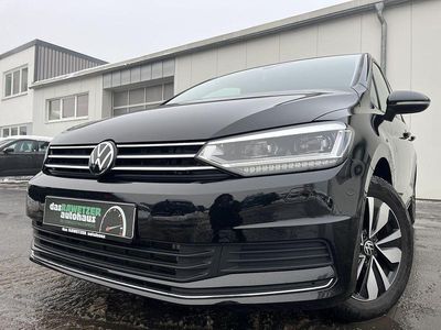Gebraucht VW Touran Goal 150 PS (110 kW) 2025 Grenadillschwarz Van / Kleinbus