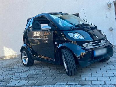 Gebraucht Smart ForTwo Cabrio 61 PS (44 kW) 2004 Schwarz Cabrio