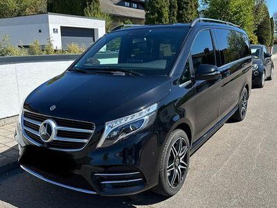 Usata Mercedes V250 Avantgarde Edition 204 CV (150 kW) 2018 Nero Monovolume