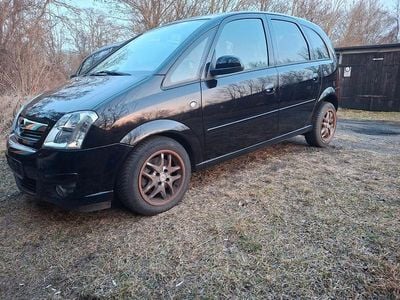 Gebraucht Opel Meriva Selection 105 PS (77 kW) 2006 Schwarz Van / Kleinbus