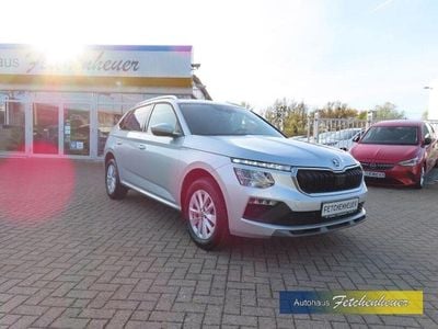 Gebraucht Skoda Kamiq 116 PS (85 kW) 2024 Silber SUV