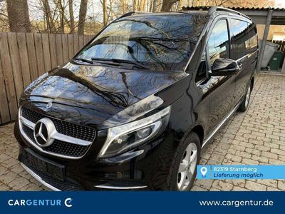 gebraucht Mercedes V250 d 4MATIC AMG lang Edition 19