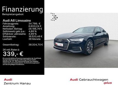 Second-hand Audi A6 Design 299 CP (219 kW) 2022 Negru Berlinǎ