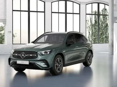 Gebraucht Mercedes GLC300 AMG 269 PS (197 kW) 2025 Silber SUV