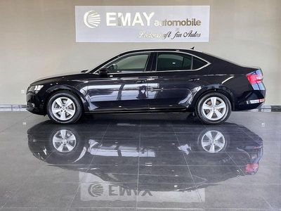 Gebraucht Skoda Superb Ambition 150 PS (110 kW) 2018 Schwarzmagic perleffekt Limousine