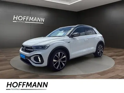 Gebraucht VW T-Roc R-line 150 PS (110 kW) 2022 Pure white SUV