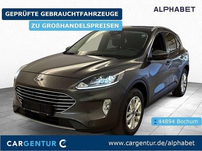 Gebraucht Ford Kuga Titanium 150 PS (110 kW) 2022 Magneticgrau metallic SUV