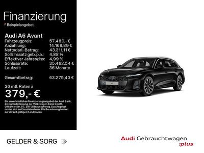 Gebraucht Audi A6 Sport 204 PS (150 kW) 2025 Mythosschwarz metallic Kombi