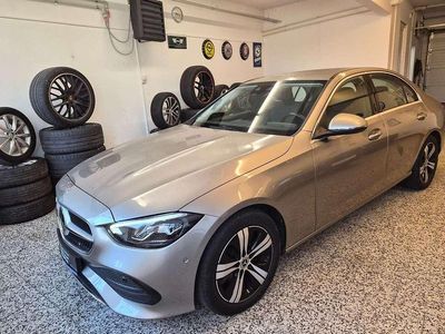 Gebraucht Mercedes C220 Business 200 PS (147 kW) 2022 Silber Limousine