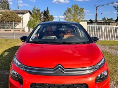 Gebraucht Citroën C3 Shine 110 PS (80 kW) 2018 Orange Kleinwagen