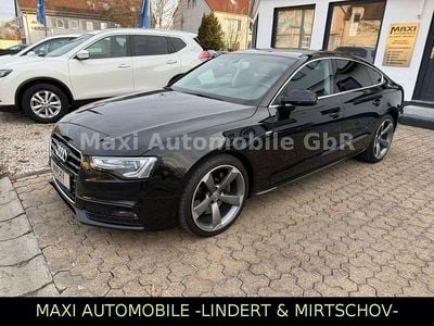 Gebraucht Audi A5 Sportback S-Line 245 PS (180 kW) 2016 Mythosschwarz Kleinwagen