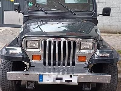 Gebraucht Jeep Wrangler Laredo 120 PS (88 kW) 1991 Schwarz SUV