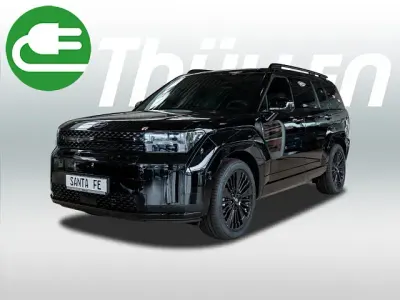 Gebraucht Hyundai Santa Fe Blackline 253 PS (186 kW) 2026 Schwarz SUV