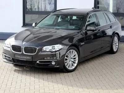 Gebraucht BMW 520 Luxury Line 190 PS (139 kW) 2015 Grau Kombi