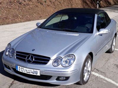 gebraucht Mercedes CLK200 CLK Cabrio 200 Kompressor Automatik Avantgarde