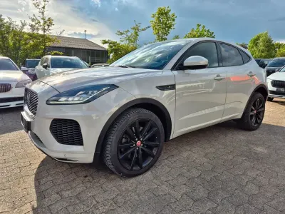 Gebraucht Jaguar E-Pace R-Dynamic 300 PS (220 kW) 2018 Grau SUV