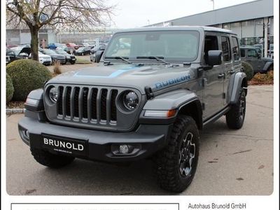 gebraucht Jeep Wrangler WranglerPHEV MY23 Rubicon 4xe