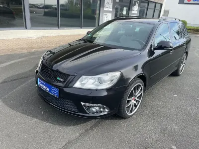 Gebraucht Skoda Octavia RS 170 PS (125 kW) 2012 Schwarz Kombi