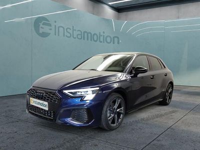 Blau Gebraucht 2024 Audi A3 Limousine | 43.800 € (Teuer)