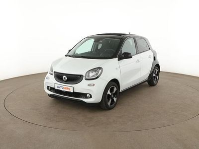 Gebraucht Smart ForFour Basis 2019 Weiß Kleinwagen