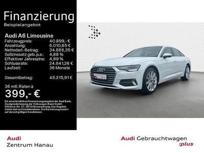 Gebraucht Audi A6 Sport 265 PS (194 kW) 2023 Ibisweiß Limousine