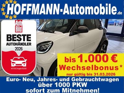 Gebraucht Smart ForTwo Coupé Exclusive 60 kW (82 PS) 2024 Weiß Kleinwagen