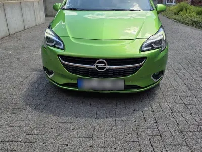 Gebraucht Opel Corsa Innovation 90 PS (66 kW) 2017 Grün Kleinwagen