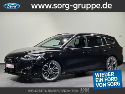 Neu Ford Focus ST-Line X 155 PS (114 kW) 2026 Schwarz, agate black metallic Kombi