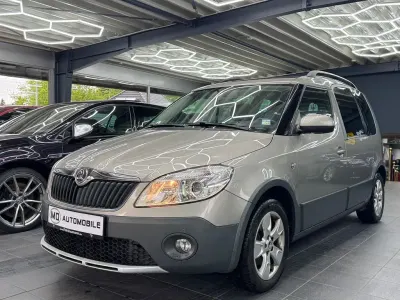 Używany Skoda Roomster Ambition 75 KM (55 kW) 2015 Beżowy Minivan