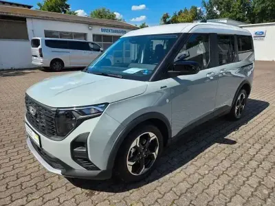 Gebraucht Ford Tourneo Courier Active 125 PS (91 kW) 2025 Grau Van / Kleinbus