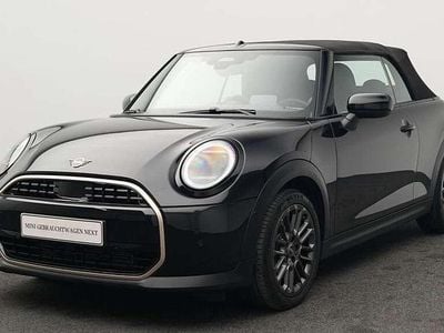 Second-hand Mini Cooper Cabriolet Favoured 163 CP (119 kW) 2025 Negru Cabrio