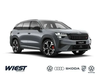 Neu Skoda Kodiaq RS 265 PS (194 kW) 2026 Graphitegrau metallic SUV