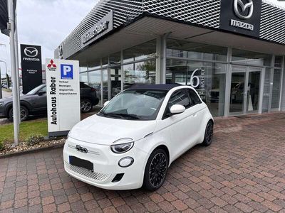 gebraucht Fiat 500e 500eCabrio Icon*KAMERA*NAVI*SITHEIZ*KEYLESS*