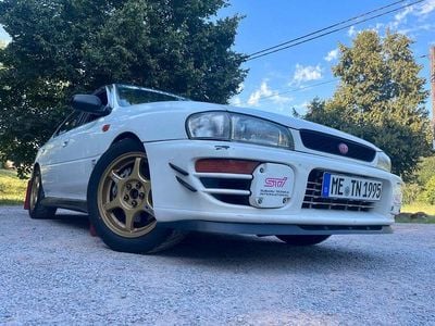 Second-hand Subaru Impreza 320 CP (235 kW) 1997 Alb Berlinǎ