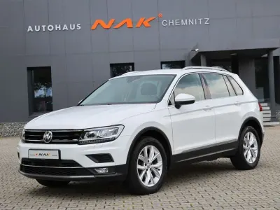 Gebraucht VW Tiguan Highline 150 PS (110 kW) 2019 Weiß SUV