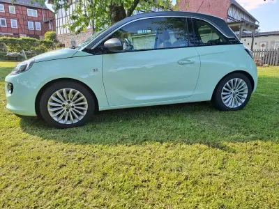 Używany Opel Adam S 116 KM (85 kW) 2017 Zielony Hatchback