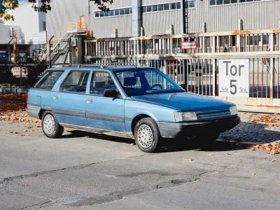 Occasion Renault 21 88 ch (64 kW) 1990 Bleue Break