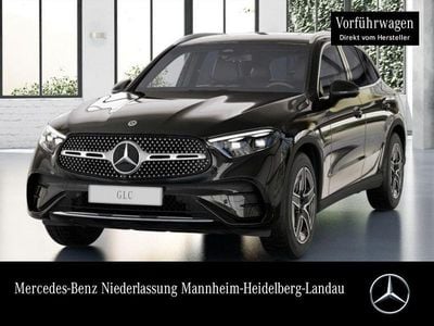 Gebraucht Mercedes GLC220 AMG 197 PS (144 kW) 2026 Schwarz SUV