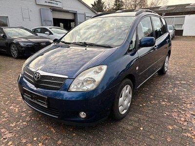 Gebraucht Toyota Corolla Verso 90 PS (66 kW) 2004 Blau Van / Kleinbus